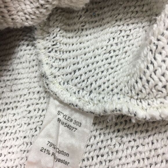 CAbi Shrunken Peacoat Size Medium Womens Light Gray Blazer Jacket Style # 393 M - Picture 5 of 7